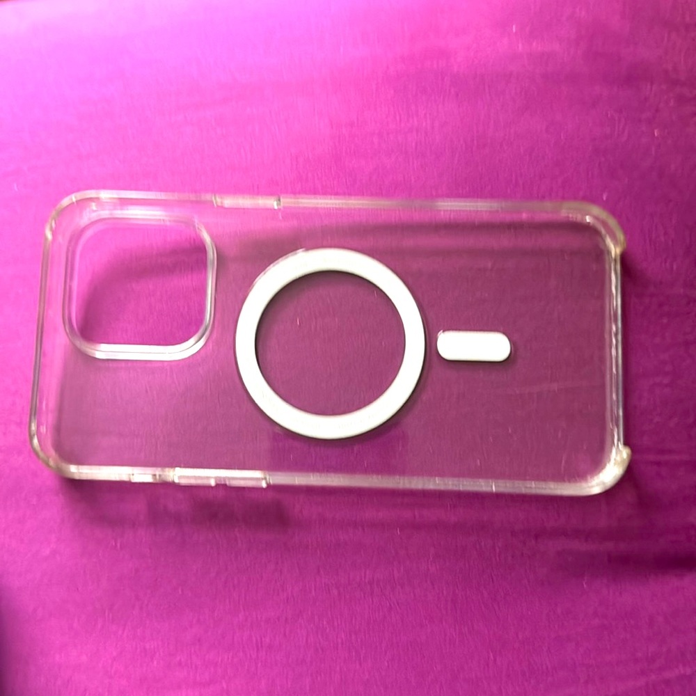 iPhone 14 Pro Max Mag Safe Clear Case